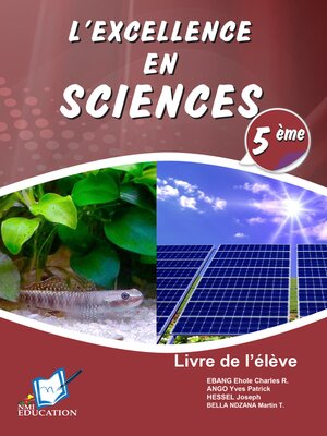 cover image of L'Excellence en Sciences 5 Ème